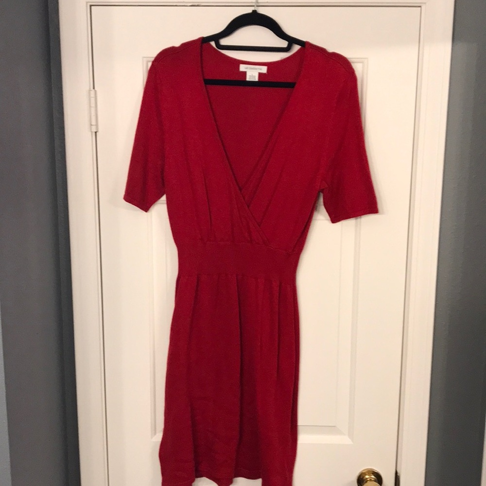 Red dress